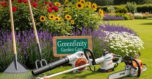 Greenfinity Garden Care - Servicii profesionale intretinere gradini